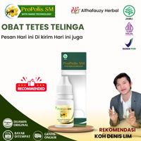 Gambar Telinga Berdenging, Berdengung Herbal Alami - Propolis SM Ori Brazil bersihkan gatal Tetes Cair - 1 BOTOL PSM dari Alfhafauzy Herbal Kota Administrasi Jakarta Barat 1 Tokopedia