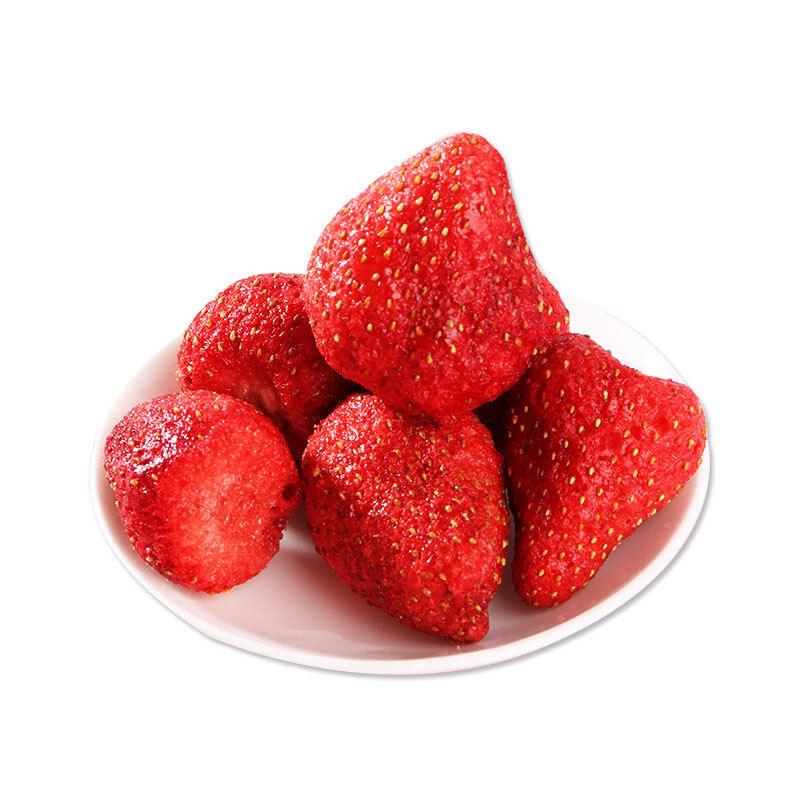 casheli Crispy Freeze-dried Strawberry GradeA  Camilan Snack Food Cemilan Stroberi Makanan Chips Camilan Keripik Viral