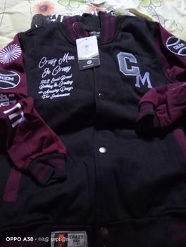 Product Review of JAKET KIDS BASEBALL VARSITY FULL BORDIR ANAK 2THN 13THN  LAKI-LAKI PEREMPUAN from i** s**🌻 1