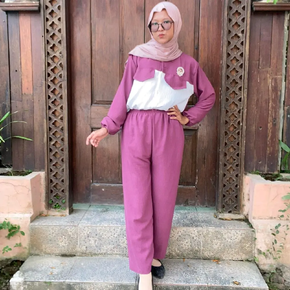 MINIGO SET CRINKLE AIRFLOW KEKINIAN