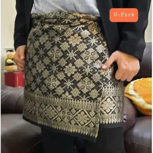 SARUNG SONGKET LILIT BAPAK/RUMPAK COWOK MELAYU/KAIN SONGKET COWOK MELAYU