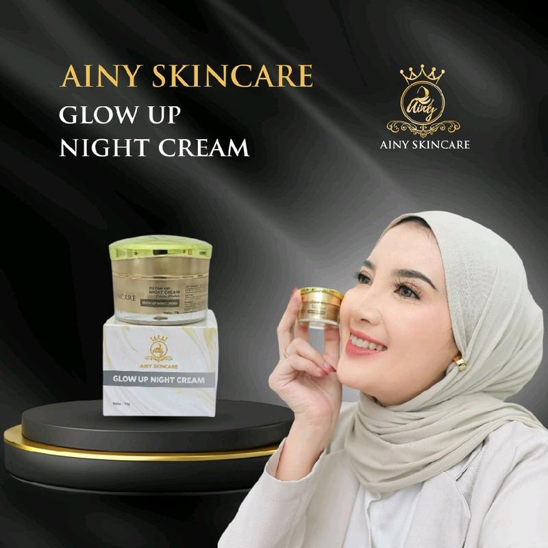 Cream Malam Ainy skincare 0