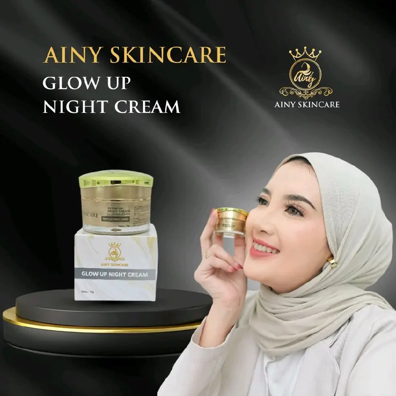 Cream Malam Ainy skincare 0
