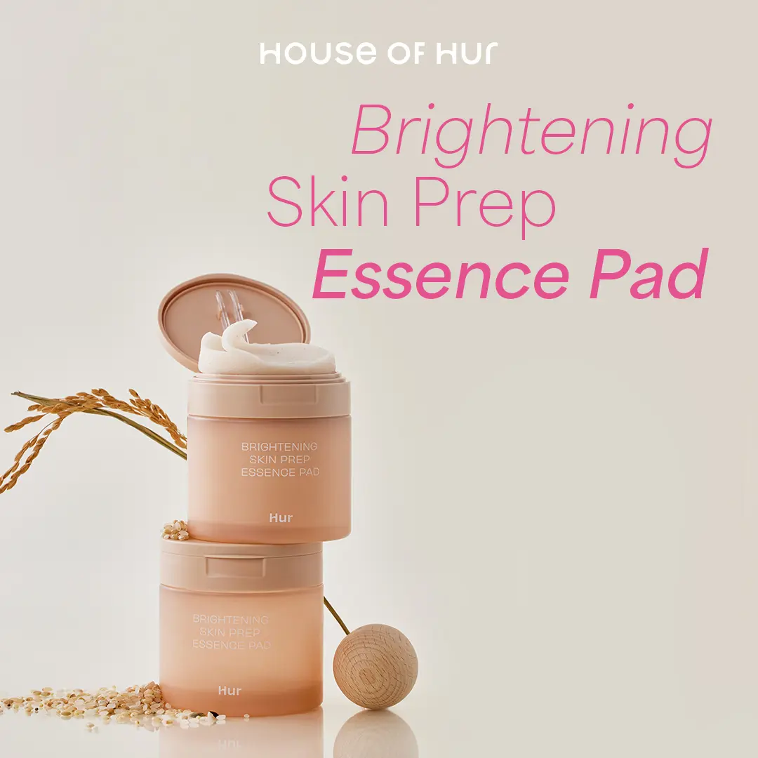 House of Hur Brightening Skin Prep Essence Pad