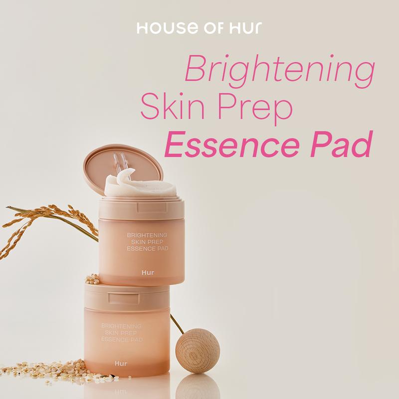 House of Hur Brightening Skin Prep Essence Pad 0