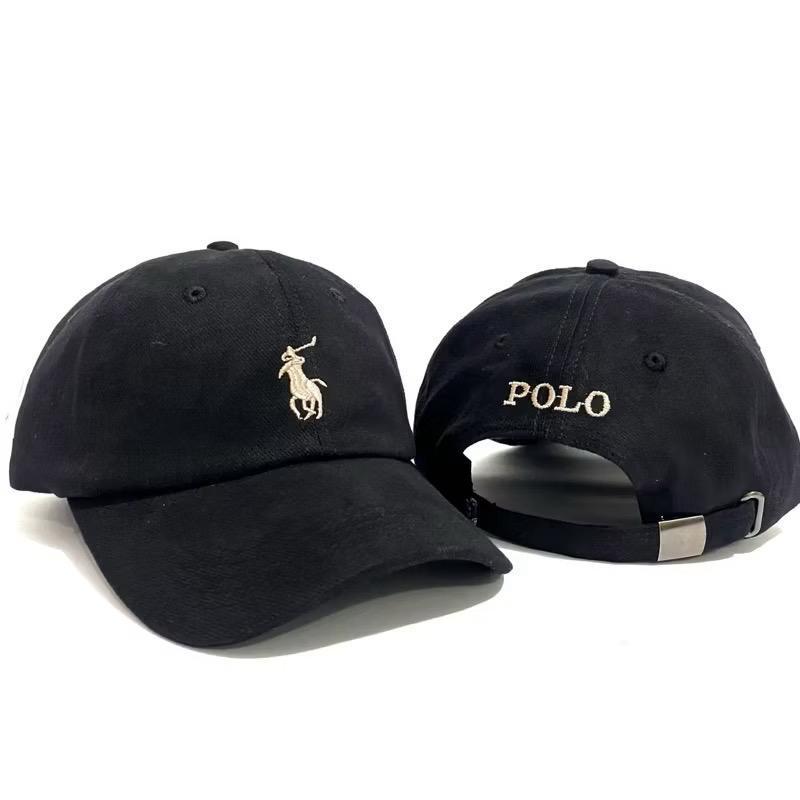 BISA COD Topi Polo Material Rafel Denim Catton Premium Pria Wanita Terlaris 3