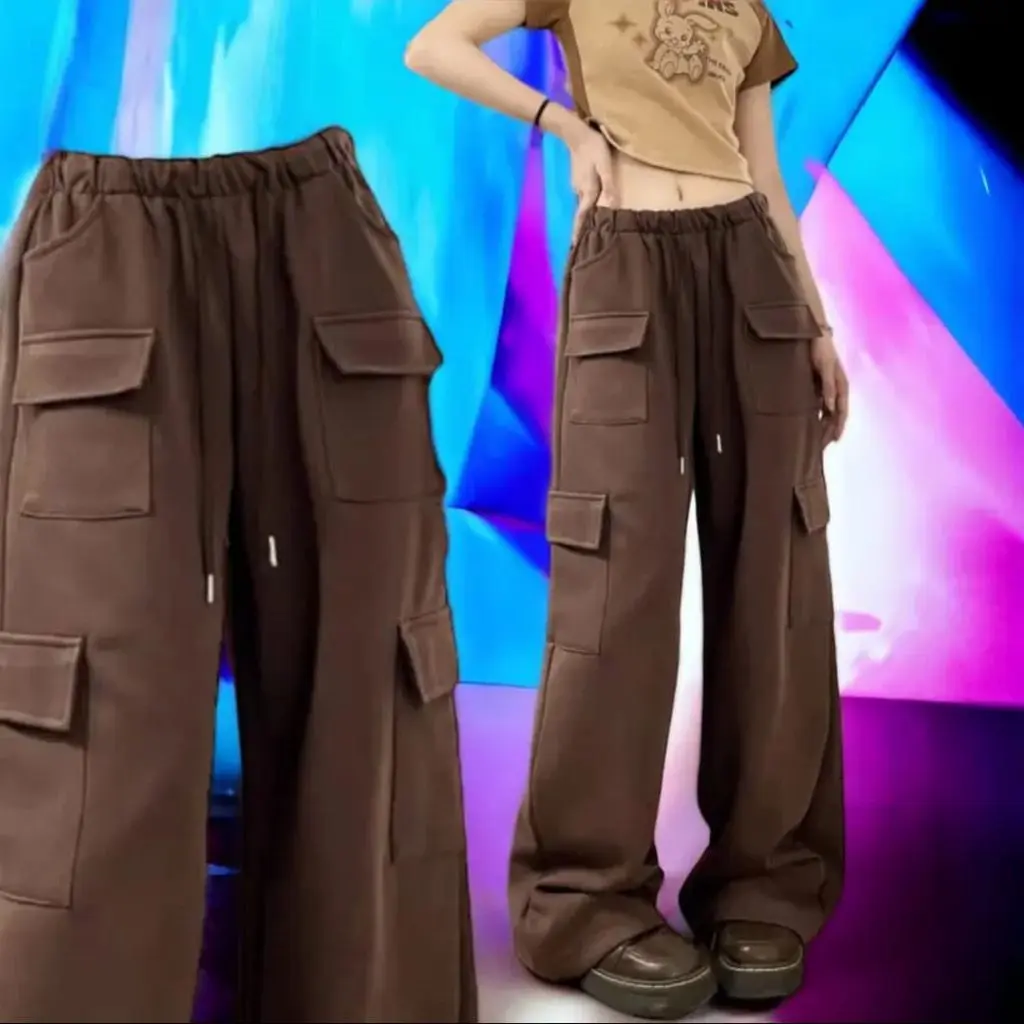 JOLLY UP CARGO CELANA JOGGER WANITA