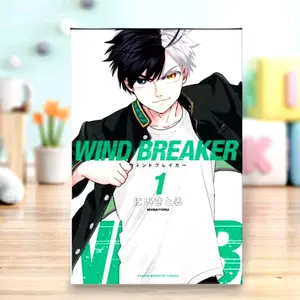 Komik Wind Breaker Jilid 1 by Nii Satoru Bahasa Indonesia Manga