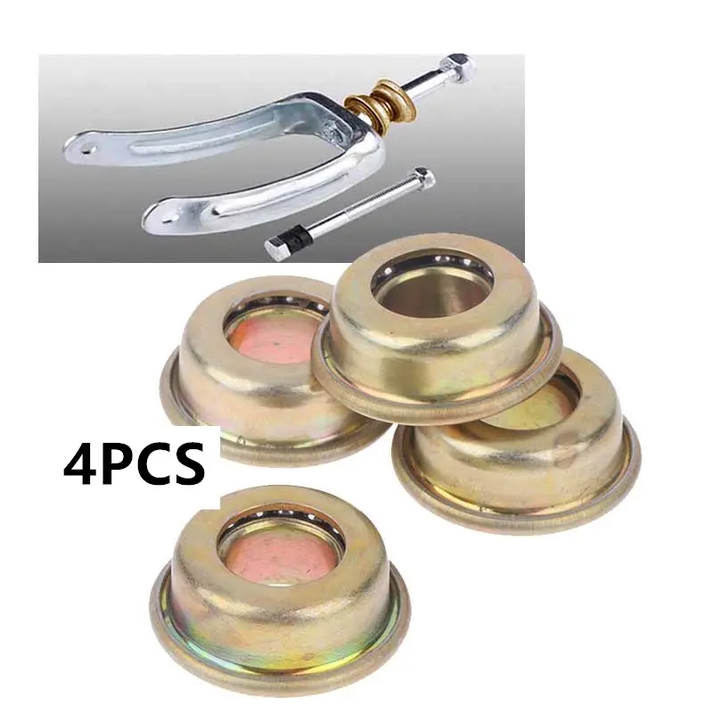 4PCS Bearing / Klaher garpu kursi roda sparepart kursi roda