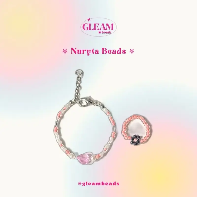 Paket Beads 2 Serba 10.000 - Get Gelang dan Cincin Termurah