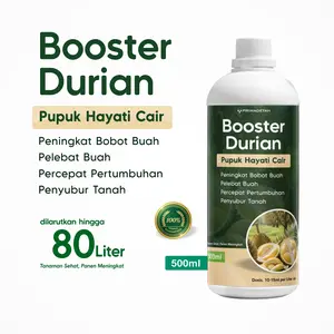 Pupuk Tanaman Durian Buah Lebat Organik Hayati Cair 500ml POC Booster Duren berkualitas Premium