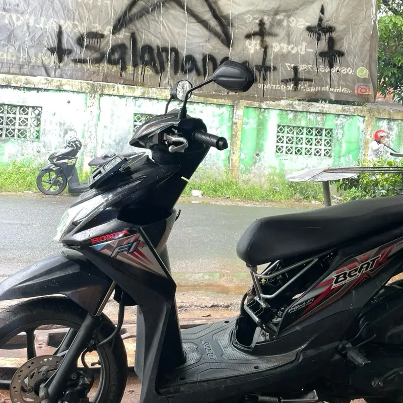 Subframe bagasi beat esp PGM FI 2012-2016 4