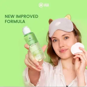 Prime Skin Micellar Water ( Air Micellar Minyak Pembersih Semua Jenis Kulit Penghapus Makeup Anti Air )