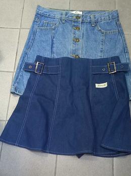 Product Review of Denim Skirt Mini Midi Long Skirt from 🦋**🦋 3