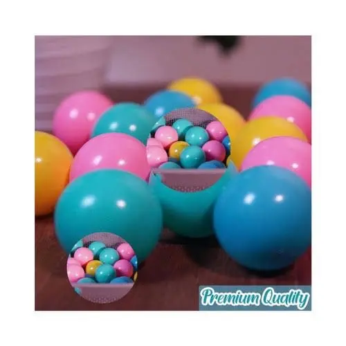AQUATIC MANDI BOLA PASTEL 100 PCS SNI 3