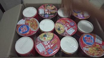 Product Review of 12 cup Pop Mie Varian Pedas @77gram - Mie Instan Berkualitas - Makanan,Food Noodles from d**💙 0