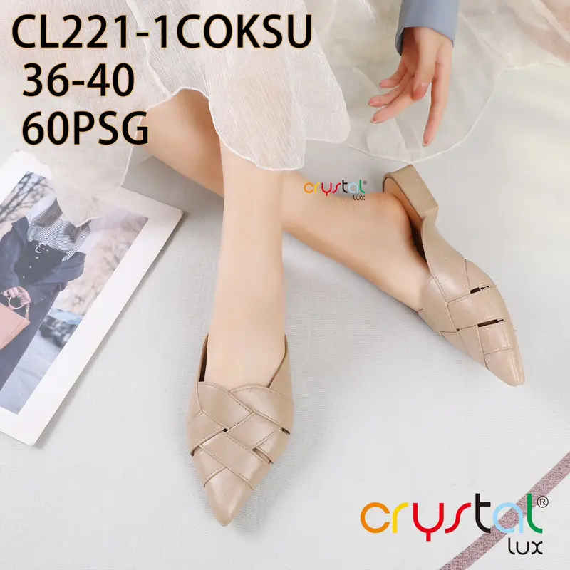 Sendal Jelly Wanita Import Motif Seling | CL221-1HTM 3