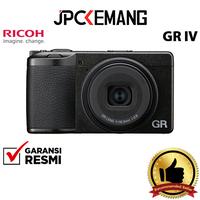 Gambar RICOH GR IV / GR IV MONOCHROME Digital Camera Pocket GRIV GR4 Garansi Resmi dari JPC Kemang Kota Administrasi Jakarta Selatan 1 Tokopedia