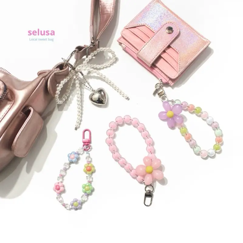 SELUSA MANIK KEYCHAIN (Charm Bag Wallet) | Gantungan Tas Dompet Handphone aesthetic