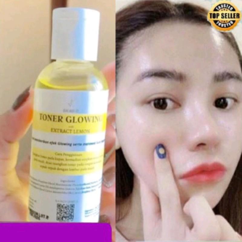 (BPOM) PAKET ISI 3 BOTOL TONER PELICIN KULIT GLOWING LEMBAB MENCERAHKAN KULIT 0