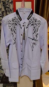 Product Review of Jasko Bordir Motif Akar Warna Putih Bahan Hightwiss Elegan from P**y 0