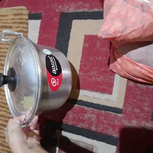 Panci Kuah Rebus Aluminium 16 18 20 22 24 26 28 30 33 cm Global Eagle / Panci Jawa Maspion / Panci Sayur Sop / Panci Masak Air