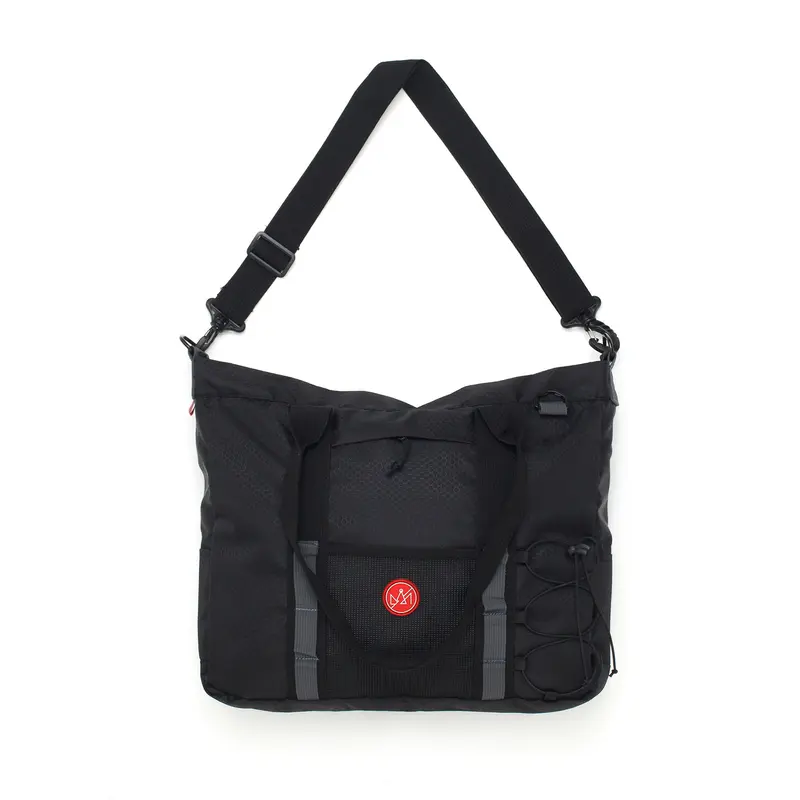 Screamous Tas Two Ways TOTE BAG Sling Bag APSLO BLACK 0