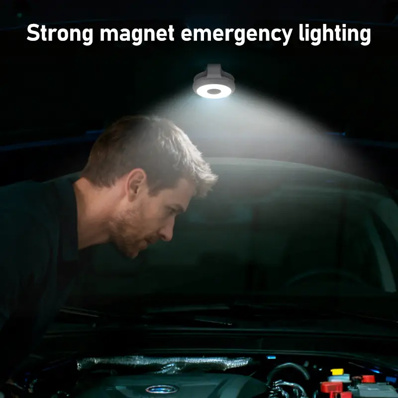 HINAR Magnetic Beauty Selfie Light for Phones-360° LED Ring Light,Adjustable lighting Portable Rechargeable Fill Light for Makeup, Live Streaming, Video Calls,outdoors 5