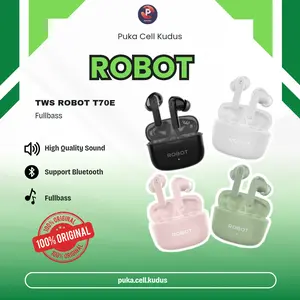 TWS ROBOT T70E Headset Bluetooth ORIGINAL