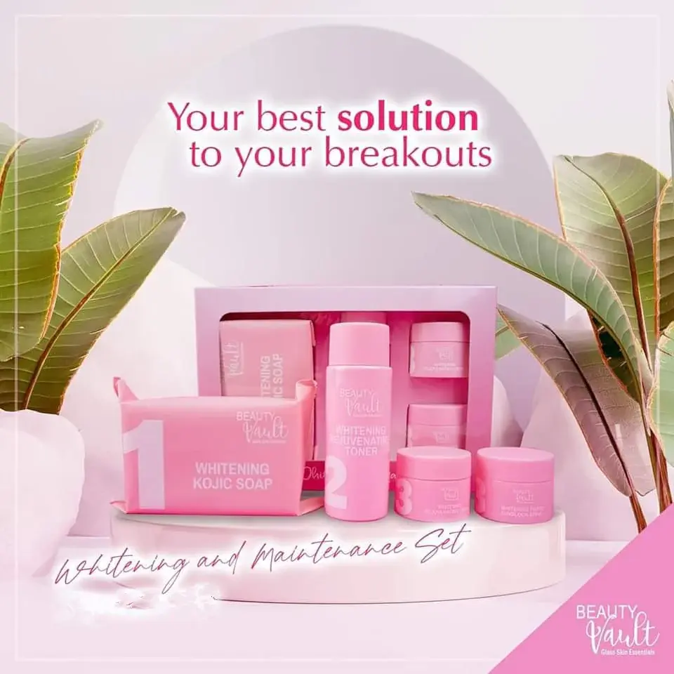 Beauty Vault Glass Skin Essentials Rejuvenating Set/Lumi capsule