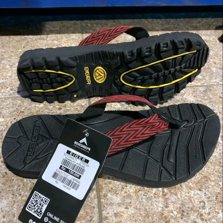 Sandal Eiger 1989 Kinkajou pinch 2.0 / Sendal Outdoor / Sandal Jepit Gunung 3