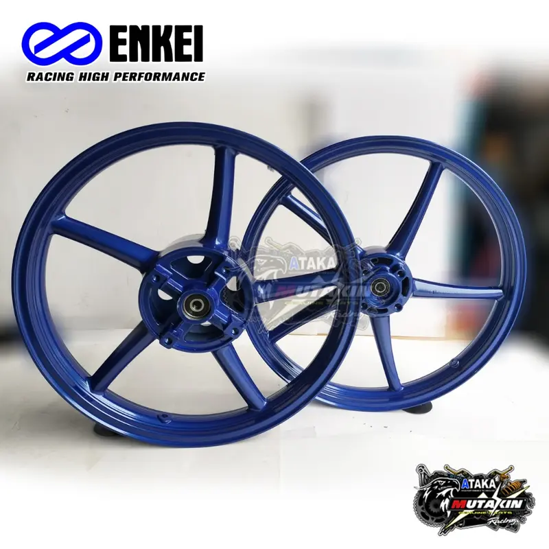 Velg ring 17 ENKEI CNC pelek FG 505 AK55 satria fu tiger revo supra gtr racing velk SONIC CBR 150 CB 150R 6