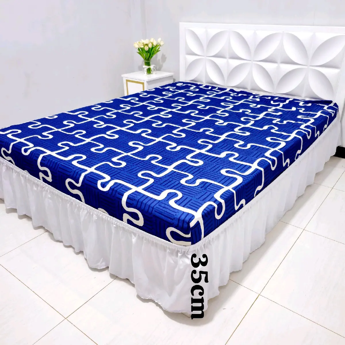 bedskirt kolong bawah dipan