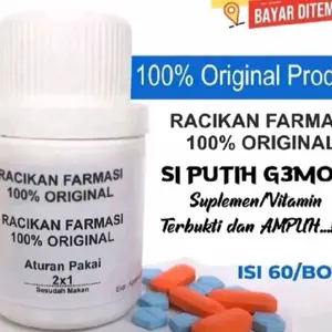 COD SI PUTIH GEMOY ISI 60 original