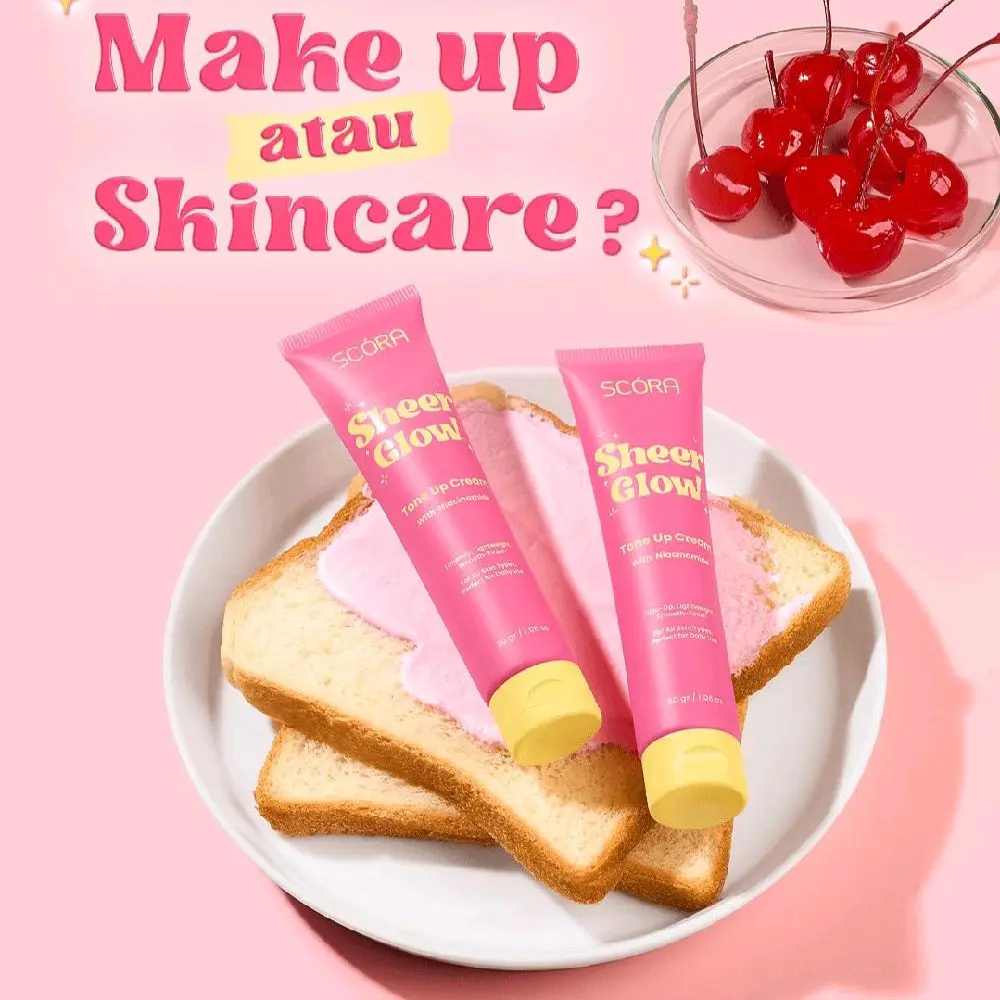Scora Sheer Glow Tone Up Cream