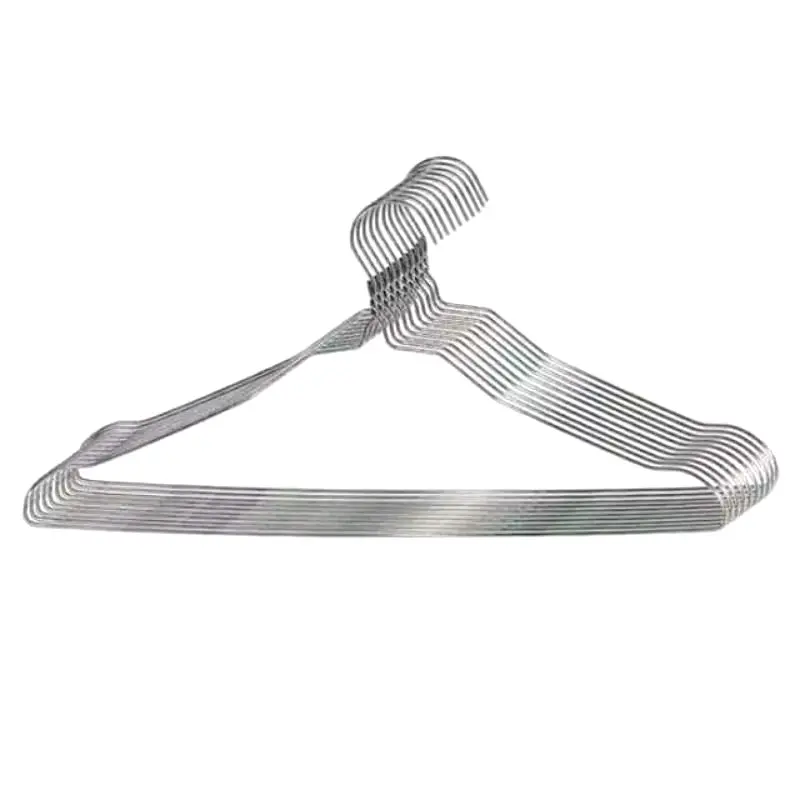 Hanger Gantungan Baju Stainless Anti Karat Isi 10 pcs 4