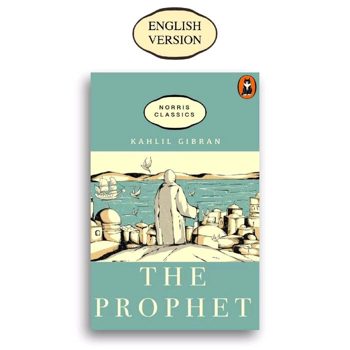 Gambar The Prophet Kahlil Gibran English Version Norris Classics dari Literasi Kata Kota Yogyakarta Tokopedia