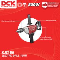 Gambar DCK KJZ16A Bor Tangan Electric Drill 16mm Torsi Tinggi 800W Kecepatan 680rpm Garansi 1 Tahun dari DCK Power Tools Indonesia Kota Administrasi Jakarta Barat 3 Tokopedia