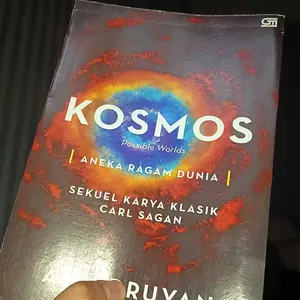 Buku Kosmos: Aneka Ragam Dunia