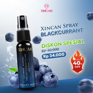 XINCAN -  Perlindungan Anti Bacterial Aromatic Hygiene Care Spray Varian Midnight Breeze - 30ml - Efektif Perawatan Tubuh Pria XINCAN Spray Cooling Perawatan Pribadi Pria - Aroma Segar mengurangi Gatal akibat jamur Mencerahkan Pewangi