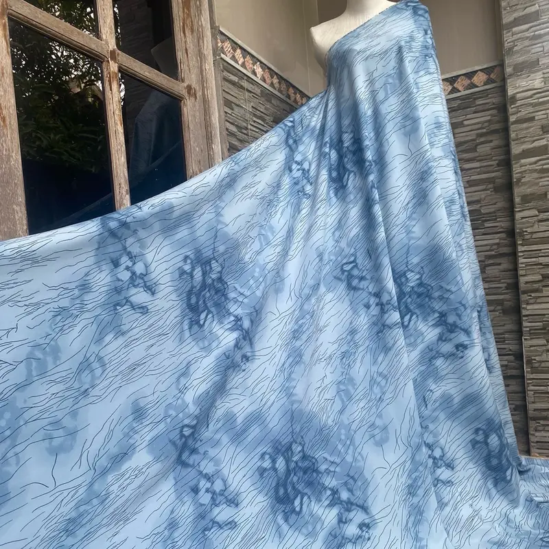 kain Shantel abstrak MILENIAL  harga per 3 meter 0