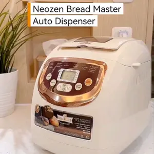 NEOZEN BREAD MASTER AUTO DISPENSER Alat Pembuat Roti Otomatis Baking Oven Kecil