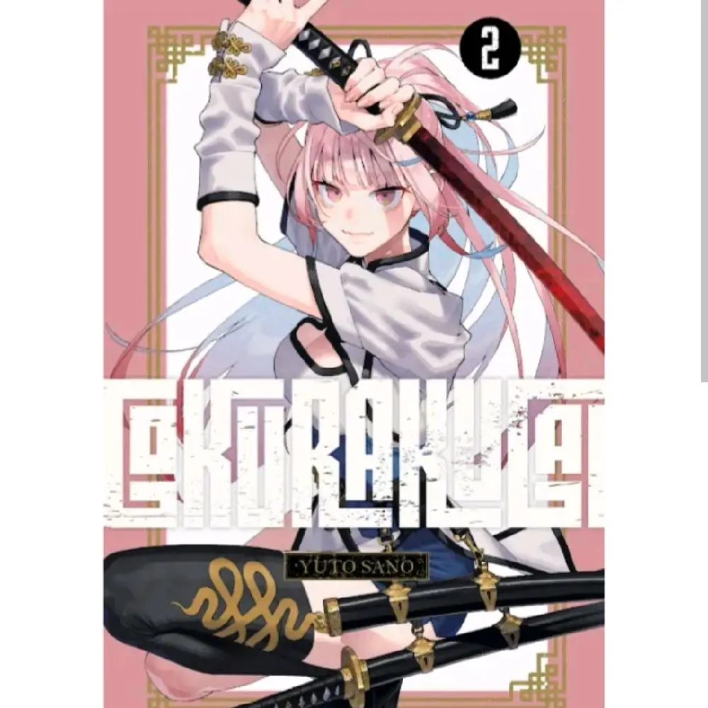 GRAMEDIA - Komik Manga Gokurakugai Vol 1 2 [Original Gramedia]