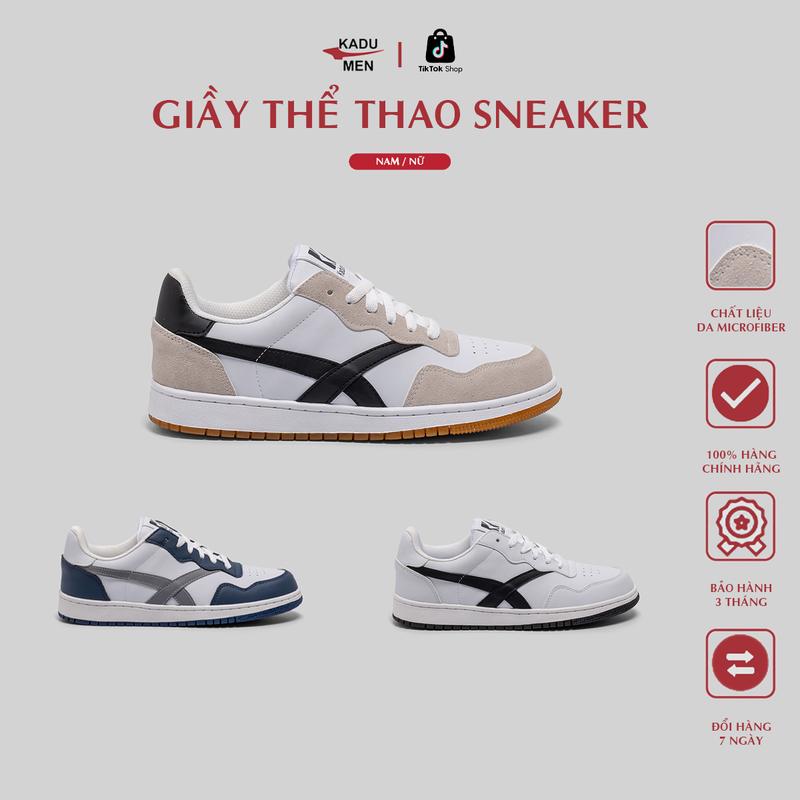 Giày Sneaker Thể Thao KADUMEN AviClassic - Unisex Nam - Nữ Đế TPR Chống Trơn Trượt, Thời Trang Mã DK06