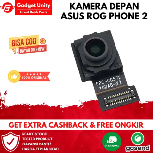 Kamera A\SUS R0G 2 Asli Depan / Front Original Camera untuk ASUS R0G Phone 2