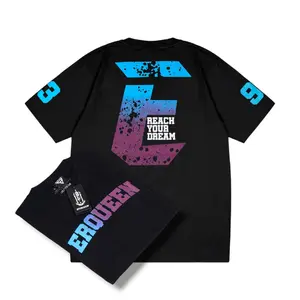 ERQUEEN - Kaos DISTRO Pria Wanita cotton combed 24s Lembut Nyaman Sablon Tebal