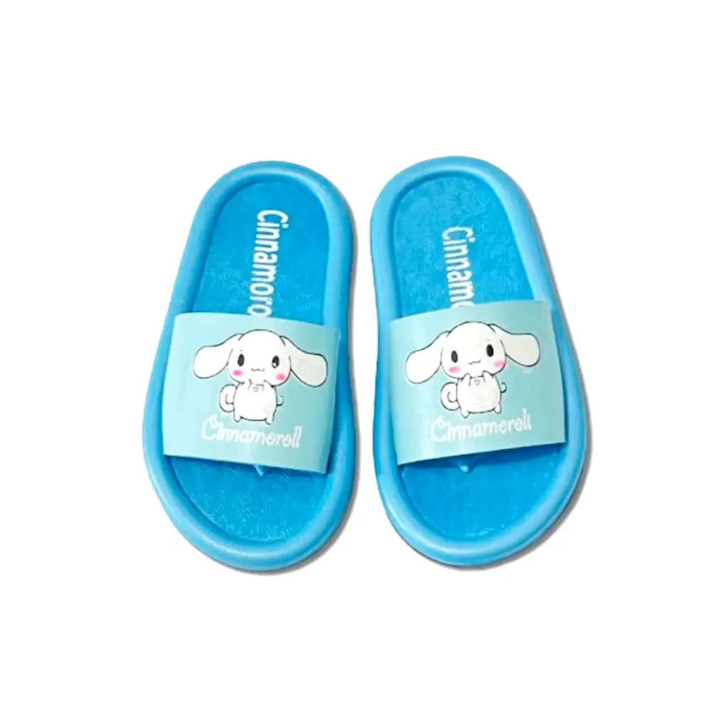 sendal slop anak cwe motif cinnamoroll bahan spons anti slip Sandal