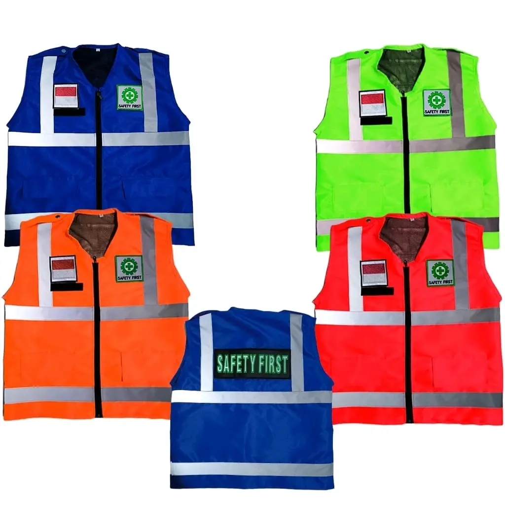 rompi safety terbaru ful logo