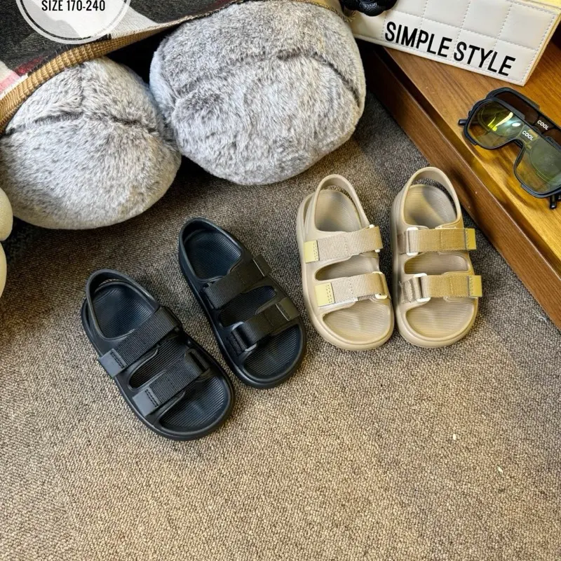Sandan Mariio chất xốp nhẹ mềm quai dán cho bé trai và bé gái 4 màu size 28-37