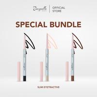 Gambar [Special Creator] BUY 1 GET 1 Jacquelle Slim Eyetractive – Perfect Lines, Double Fun! - Black + Nude  dari Jacquelle_ID Kota Administrasi Jakarta Selatan 1 Tokopedia